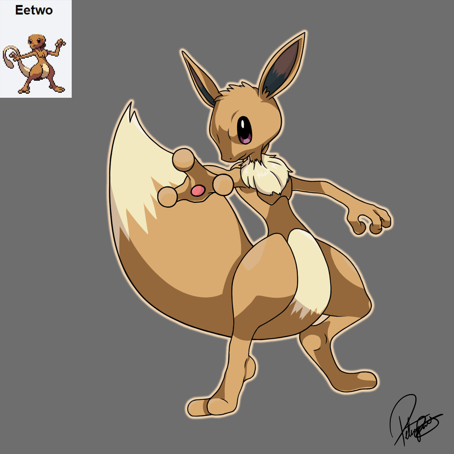 Peter Purvis Pokemon Fusion Designs 1 eevee candy for every 5 km. peter purvis pokemon fusion designs