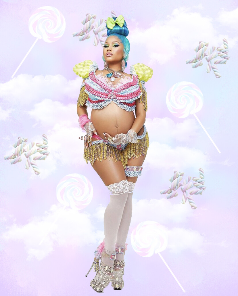 Jennifer Zeppa Nicki Minaj Pregnancy Edits