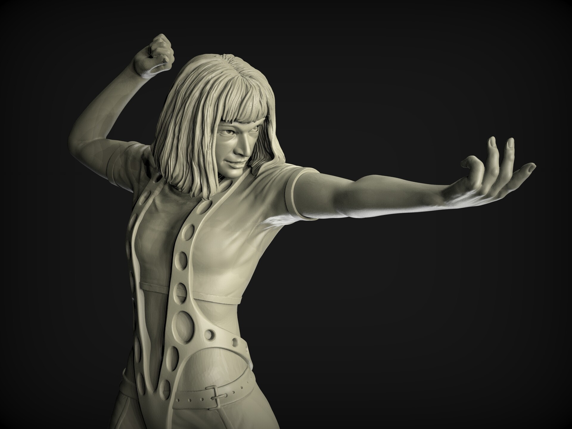 Moskva metrosida etaklarini tikayotgan qizlarni tomosha qiling