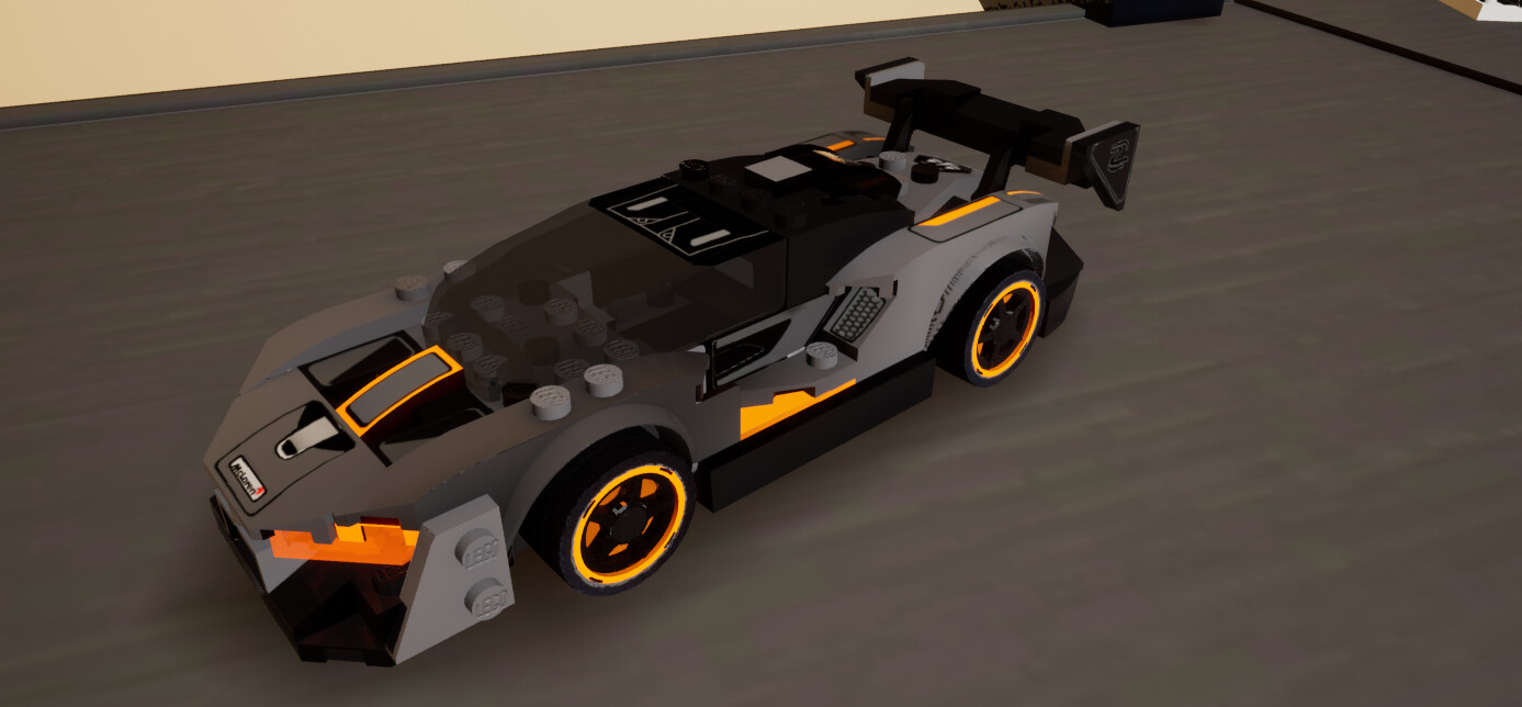 Mclaren Senna Forza Horizon Lego Speed Champions Mclaren Lego Car