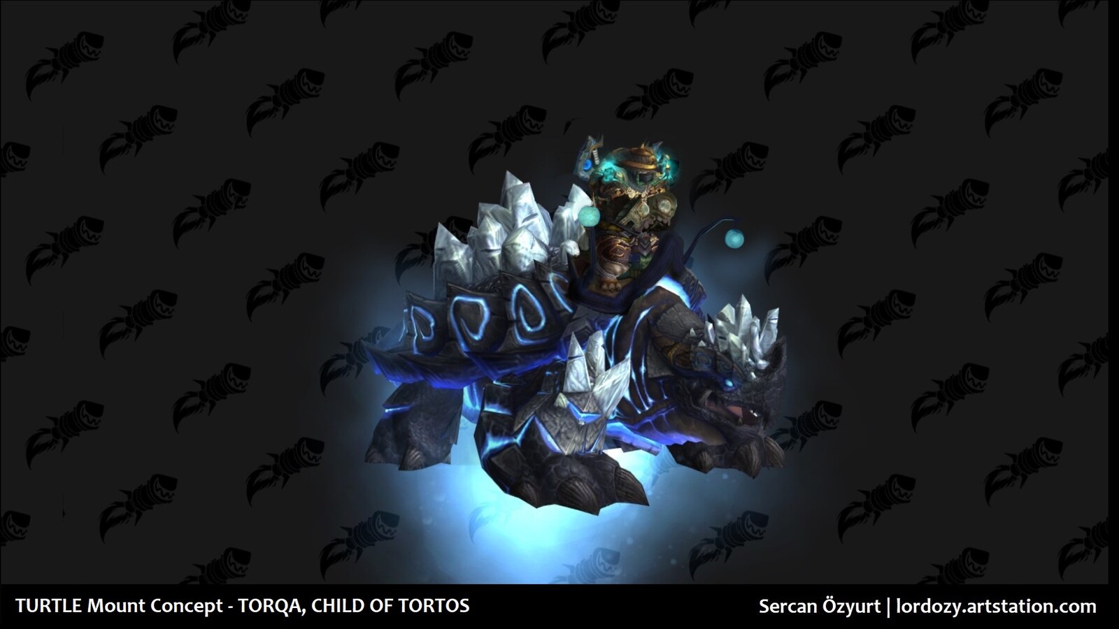 [Fan Concept] Child of Tortos Mount - World of Warcraft
