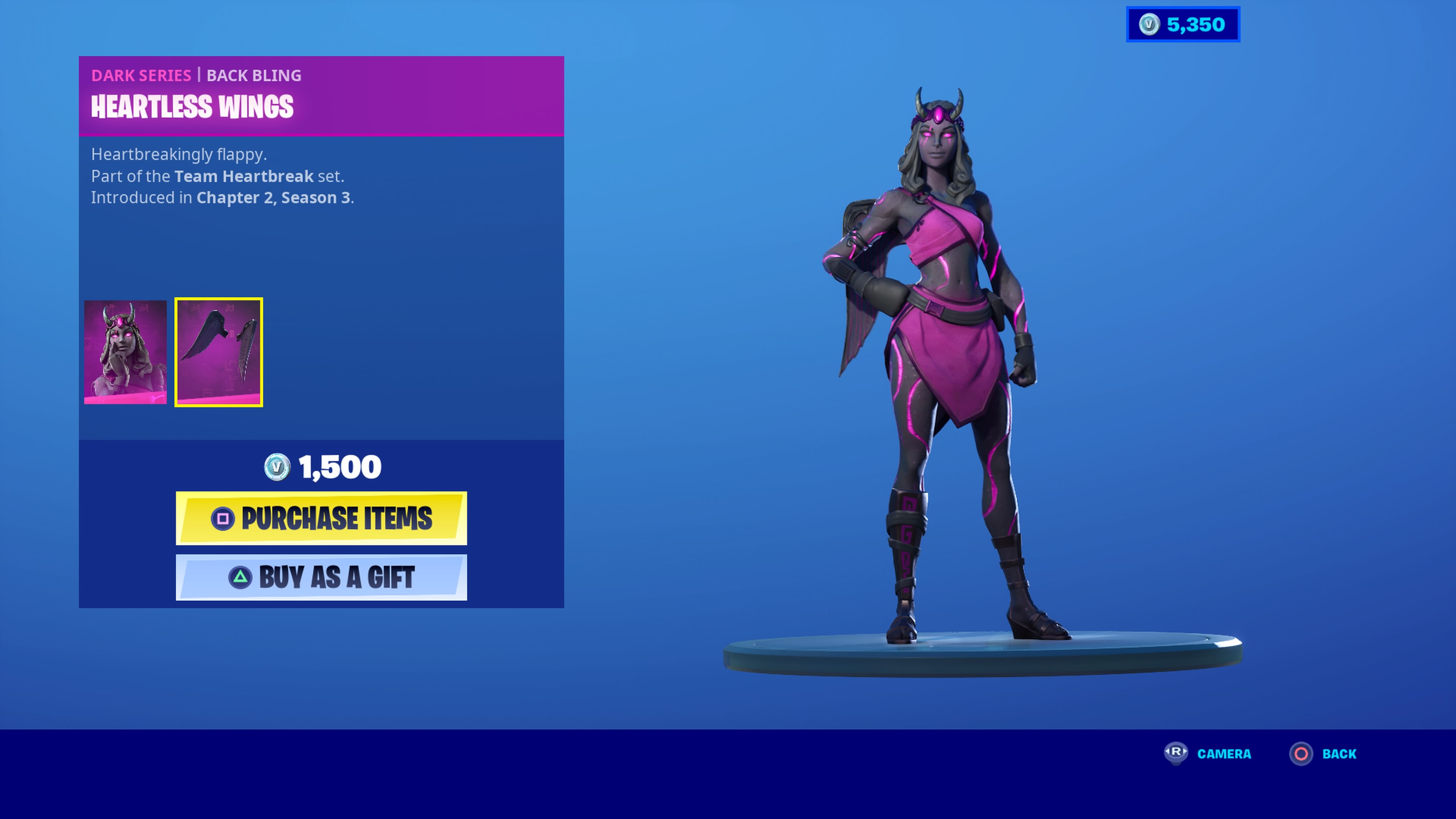 Justin Holt FORTNITE DARK HEART SKIN Justin Holt Fortnite 