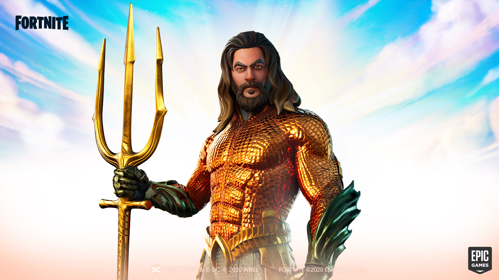 Artstation Fortnite Aquaman Skin Arthur Curry Skin Justin Holt