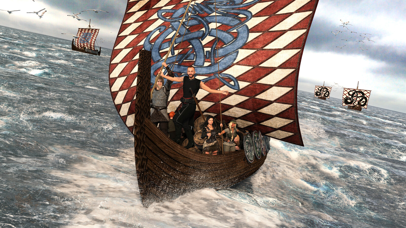 Traders and Raiders