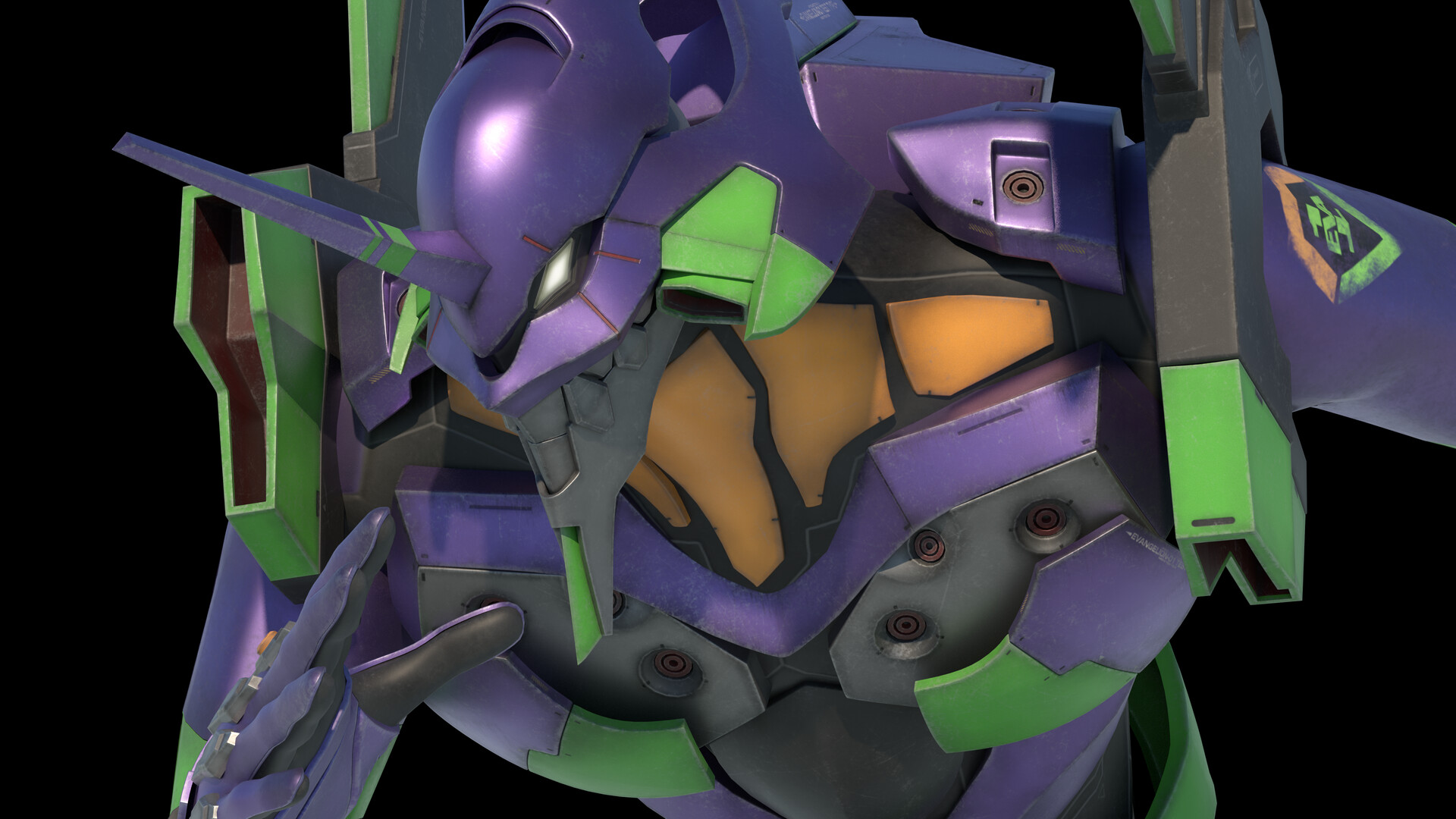 Artstation Evangelion Unit 01 エヴァンゲリオン 初号機 Kota Kasahara Artstation Evangelion Unit 01 エヴァンゲリオン 初号機 Kota Kasahara