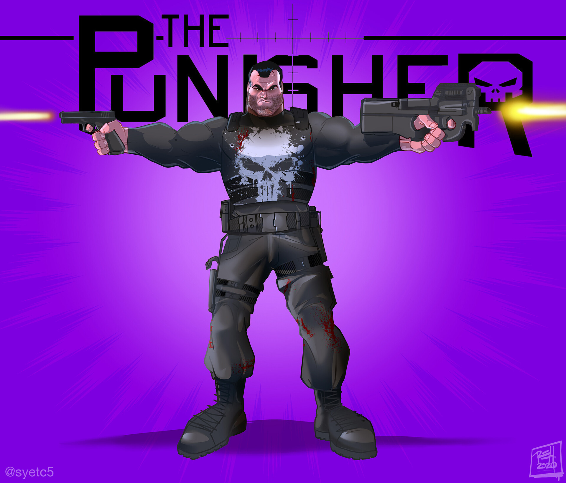 Punisher  Marvel Contest of Champions