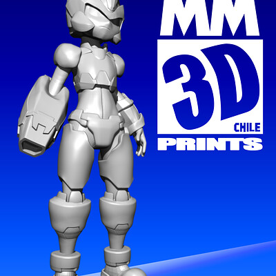 ArtStation - Ms. Green - M&M´S 3D print model
