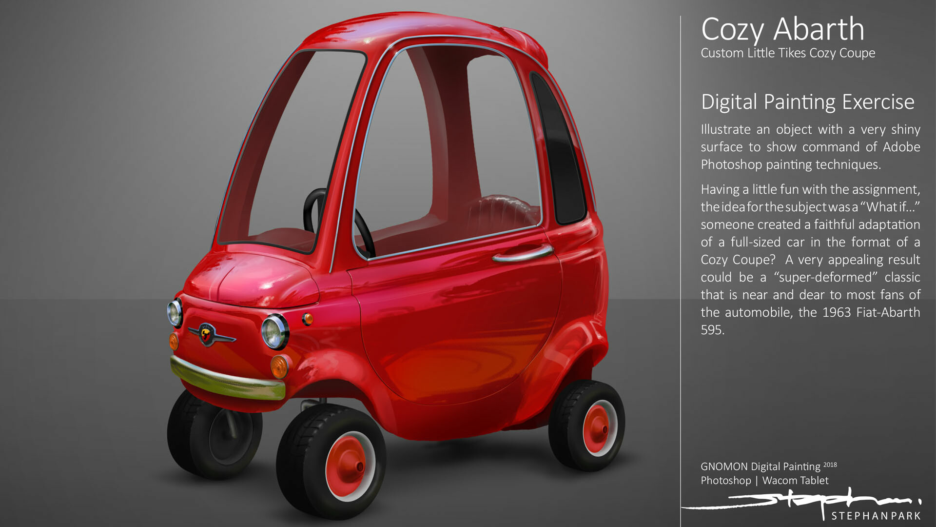 ArtStation Cozy Abarth