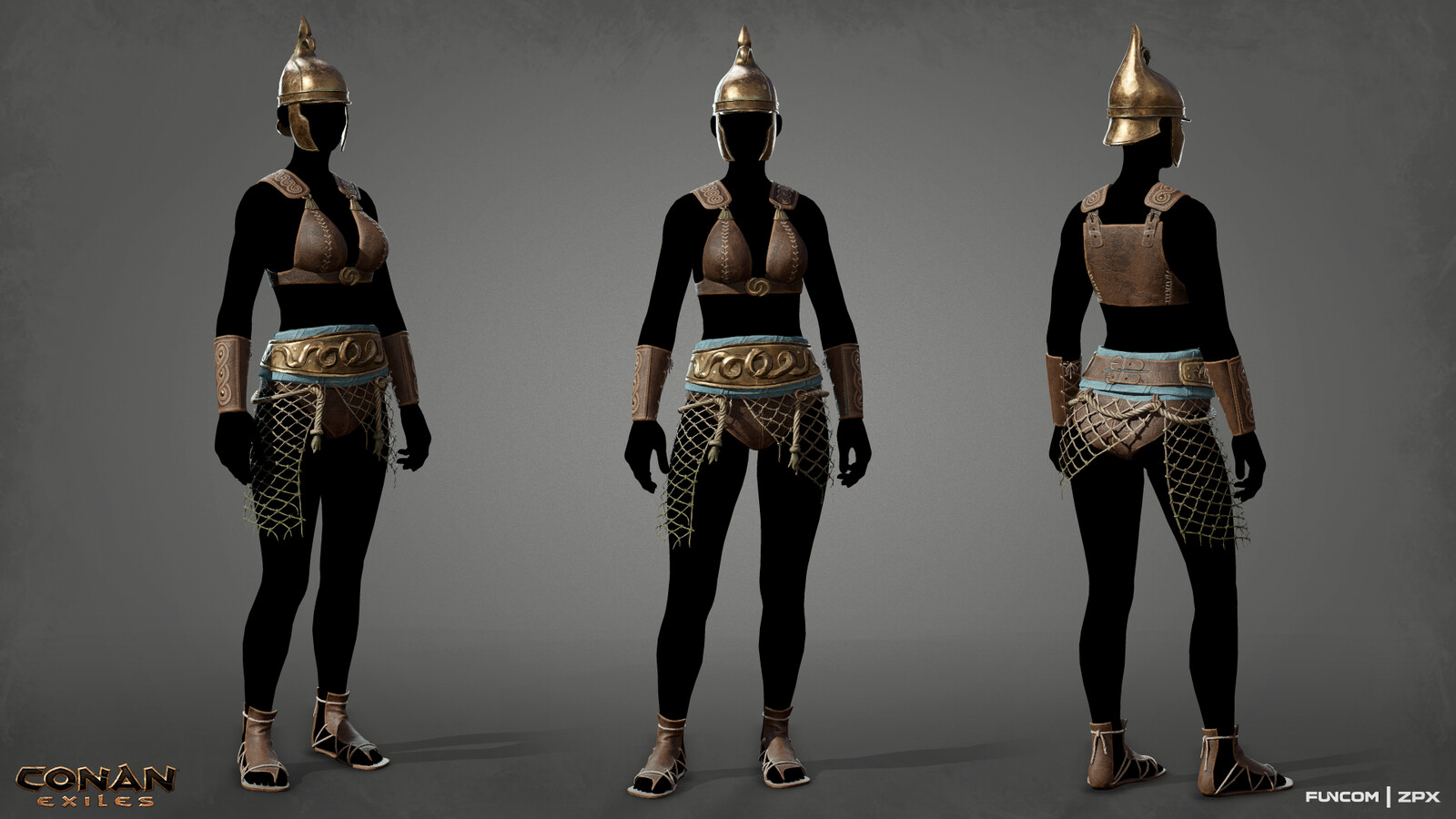 Joaquim Alves da Silva Conan Exiles Armor Sets
