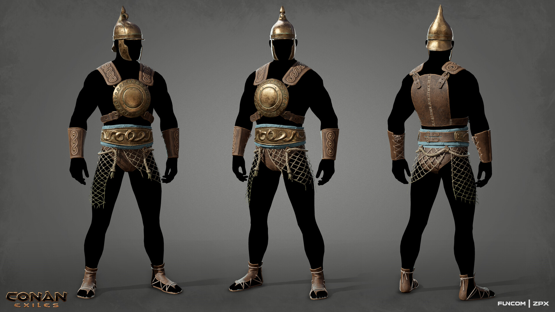 Joaquim Alves da Silva Conan Exiles Armor Sets