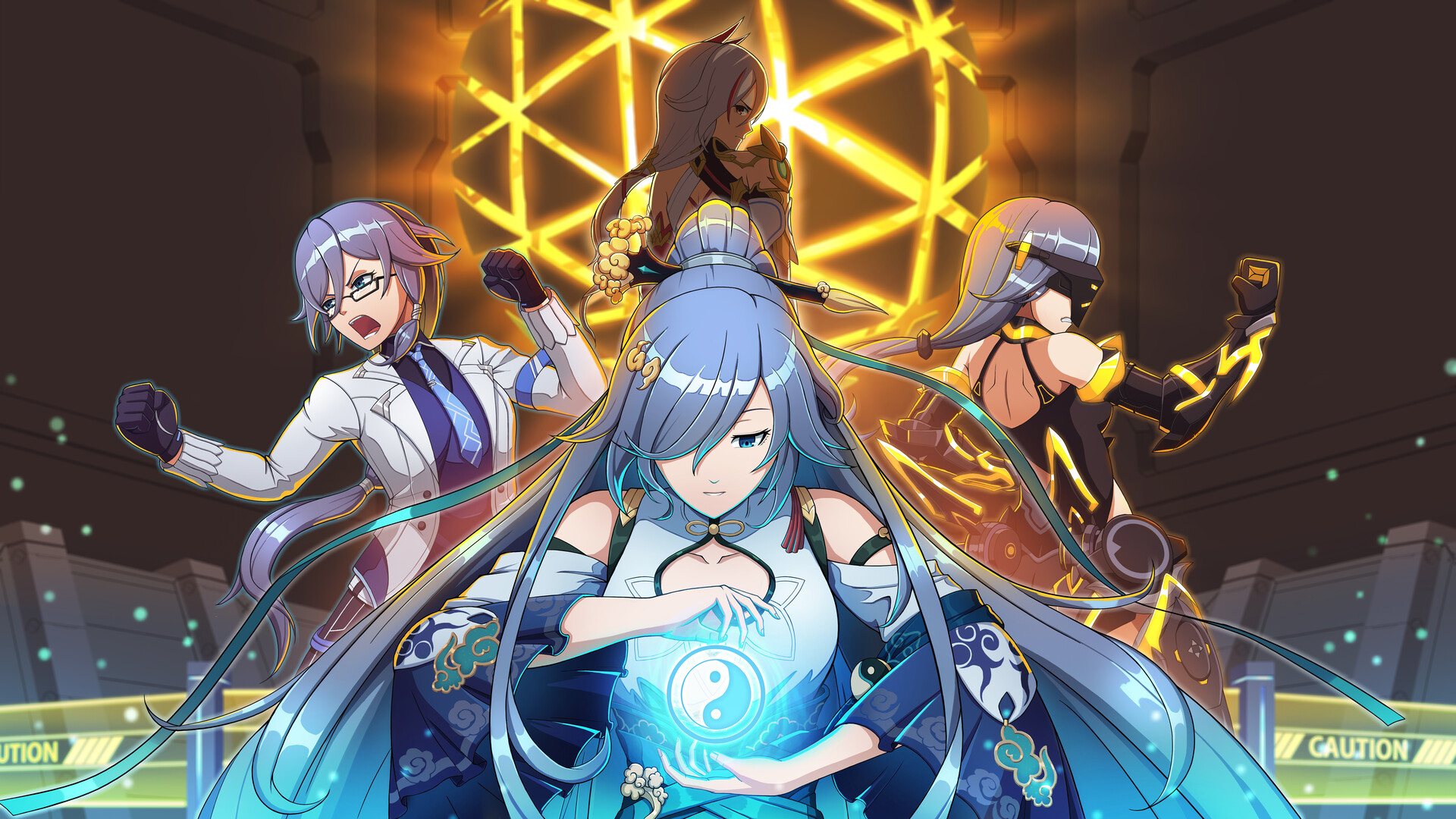 Artstation Honkai Impact 3rd Fanart Fu Hua