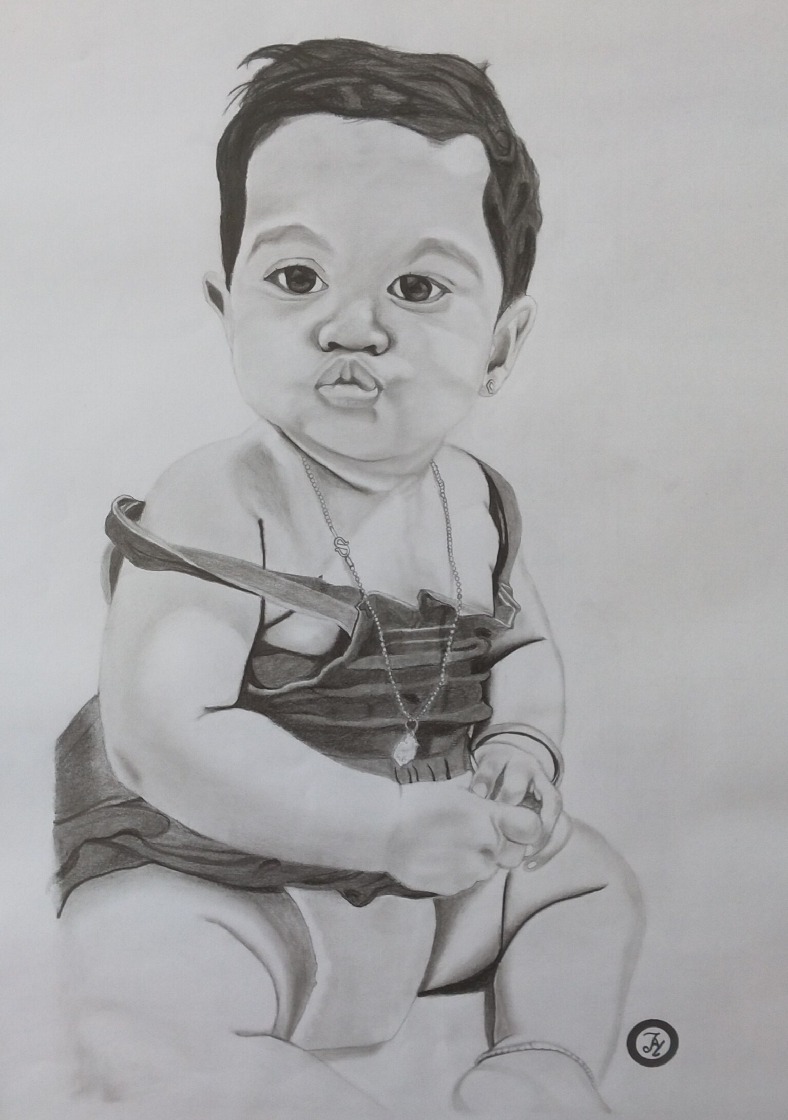 Children portrait from photo, custom baby portrait - agrohort.ipb.ac.id