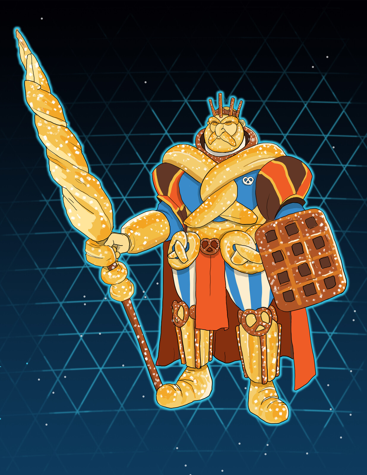 Nich Patzelt A Crown of Candy OC's