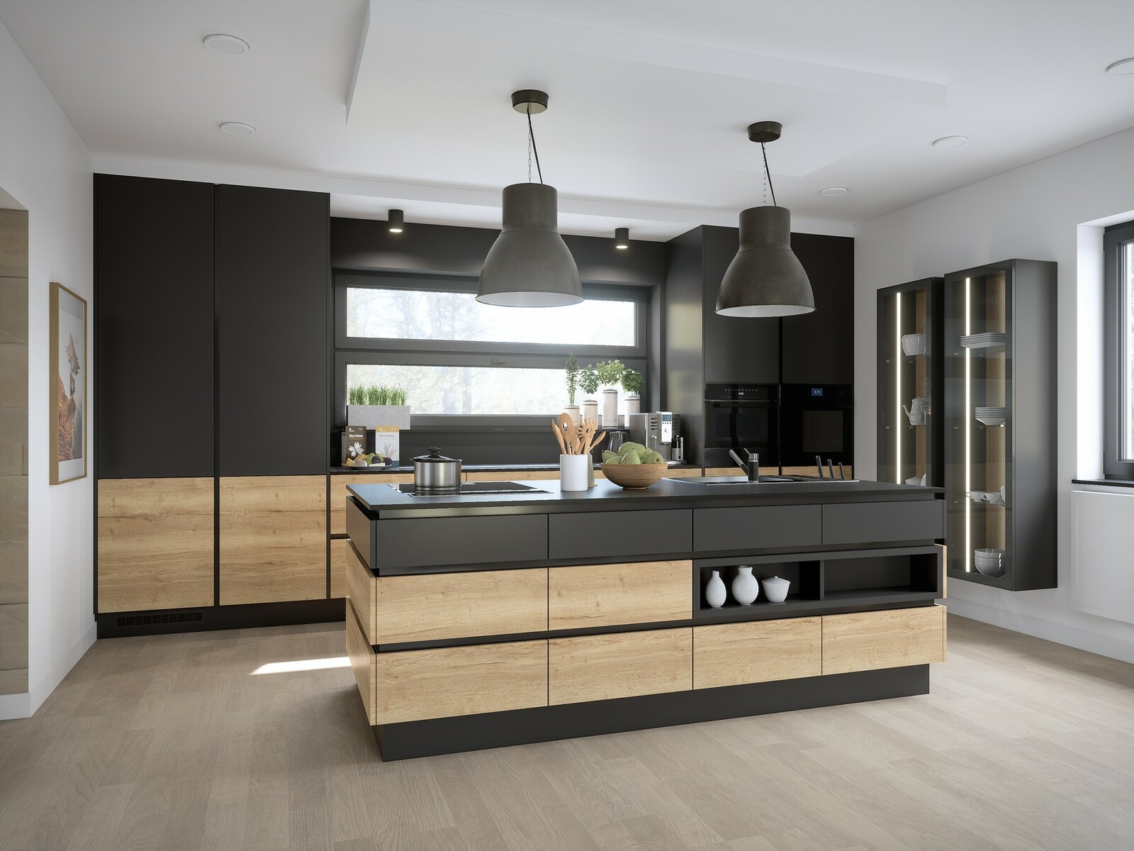 Kitchen Interior Archviz - Unreal Engine / UE4 + RTX