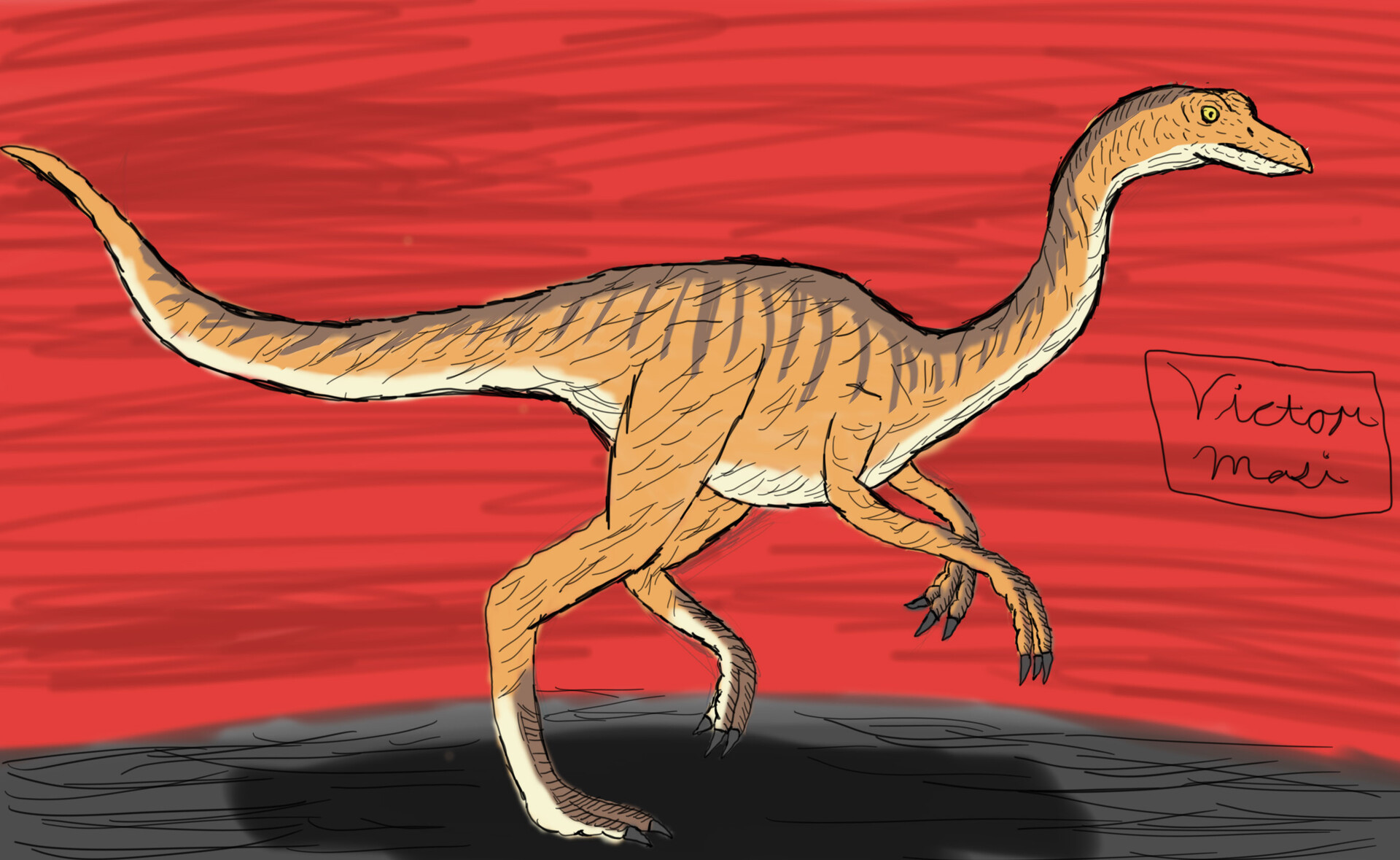 Gallimimus discount jurassic park