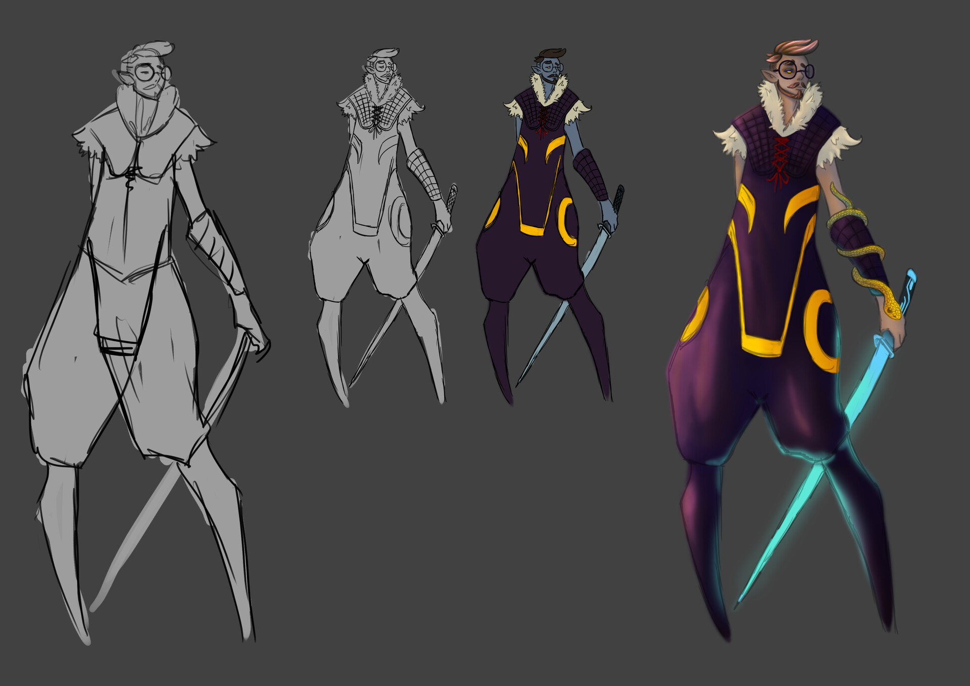 ArtStation - random character 1