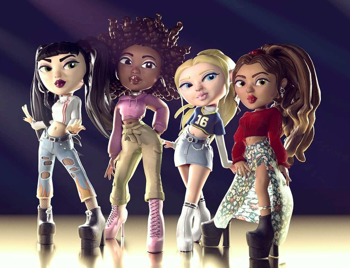 Bratz 3d online