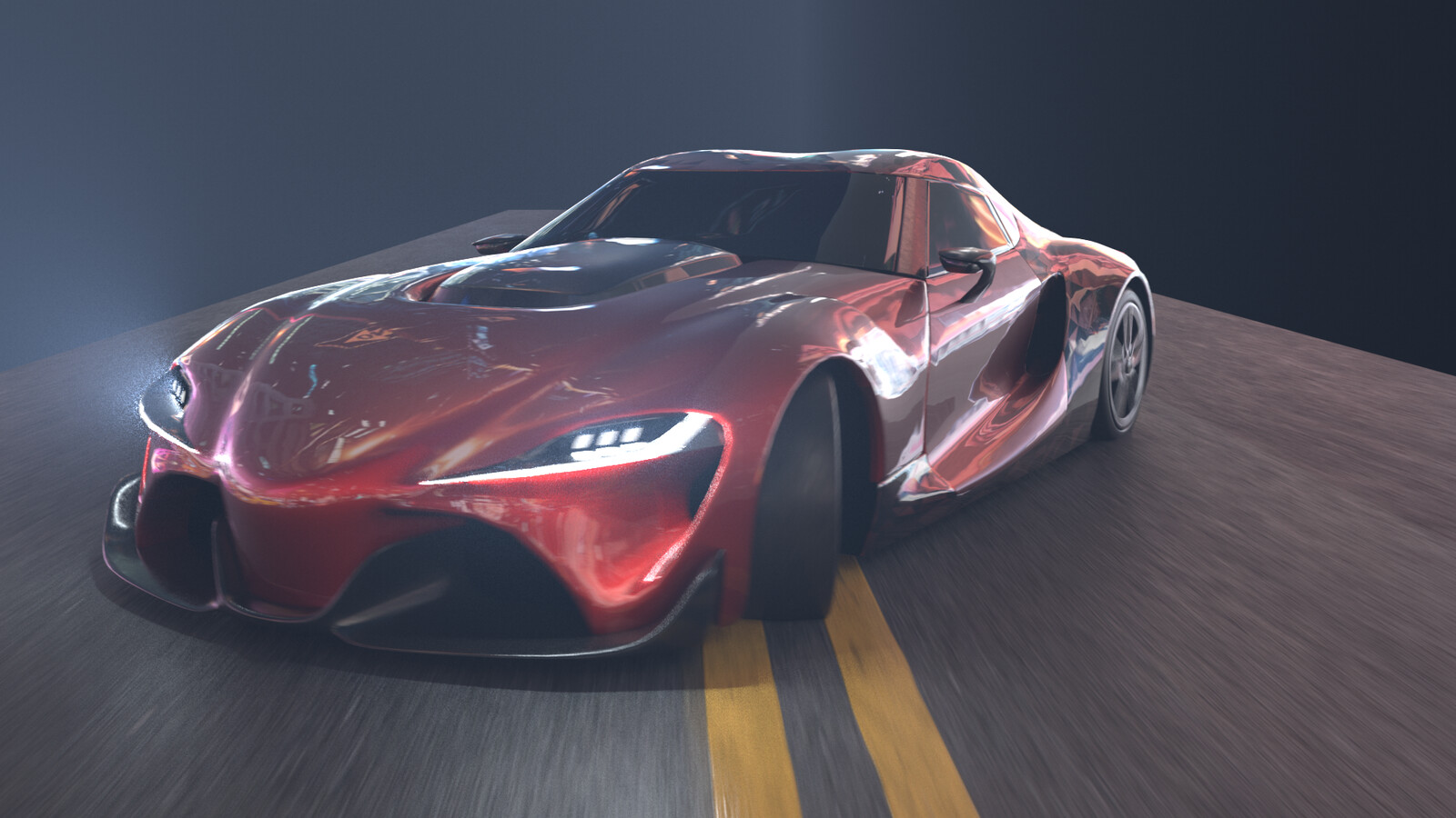 test render