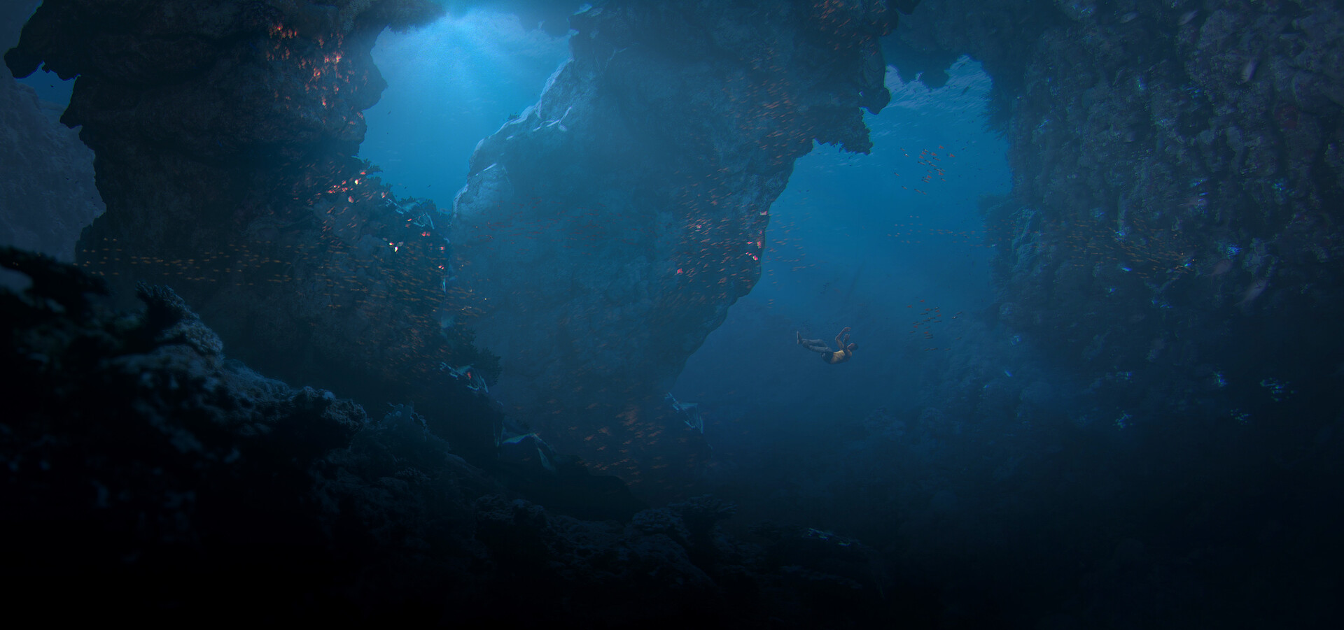 ArtStation - Underwater Descent