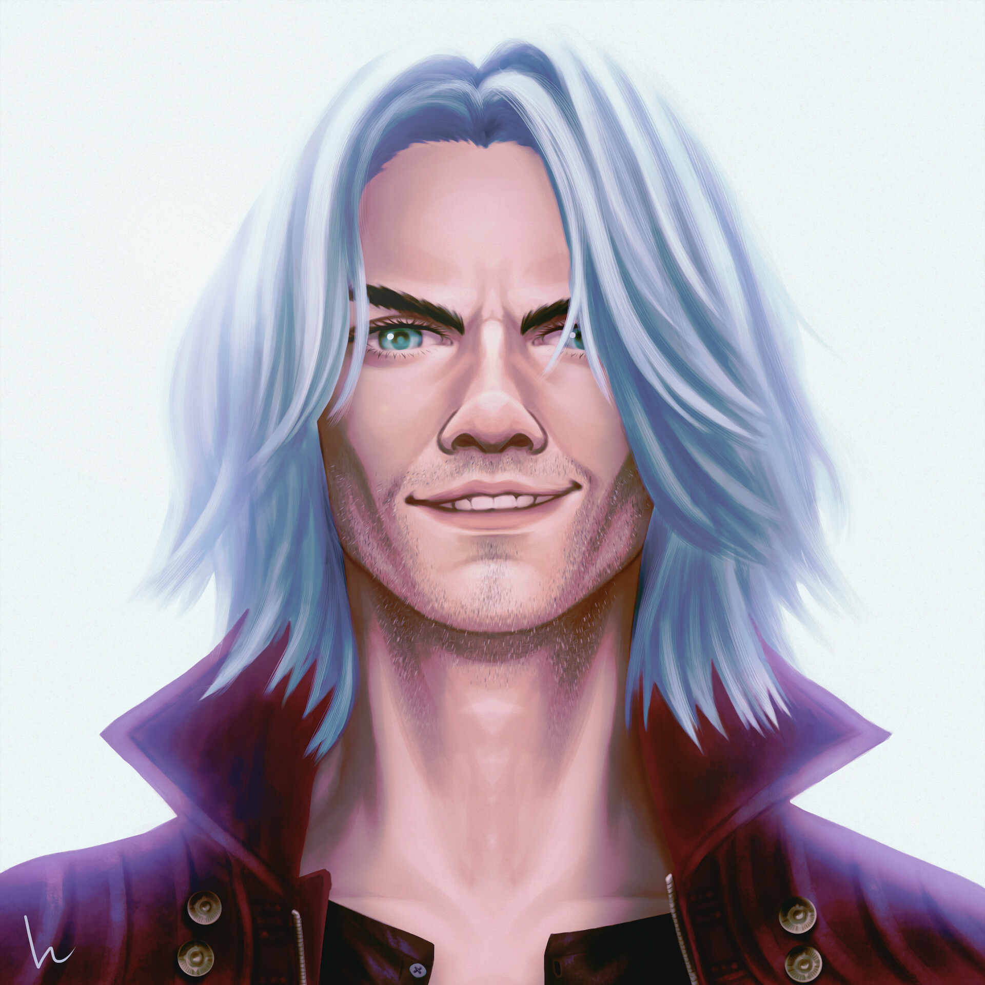 I made this in 2 hours - - - - - #dmc #dmc5 #devilmaycry