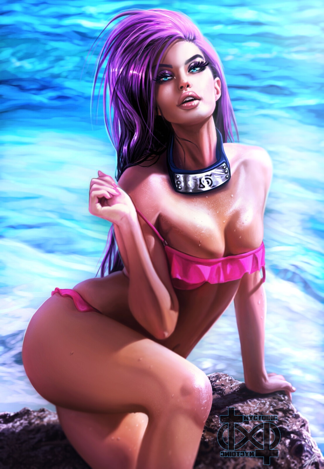 🖤💙 Sexy Bikini Jutsu 💙🖤