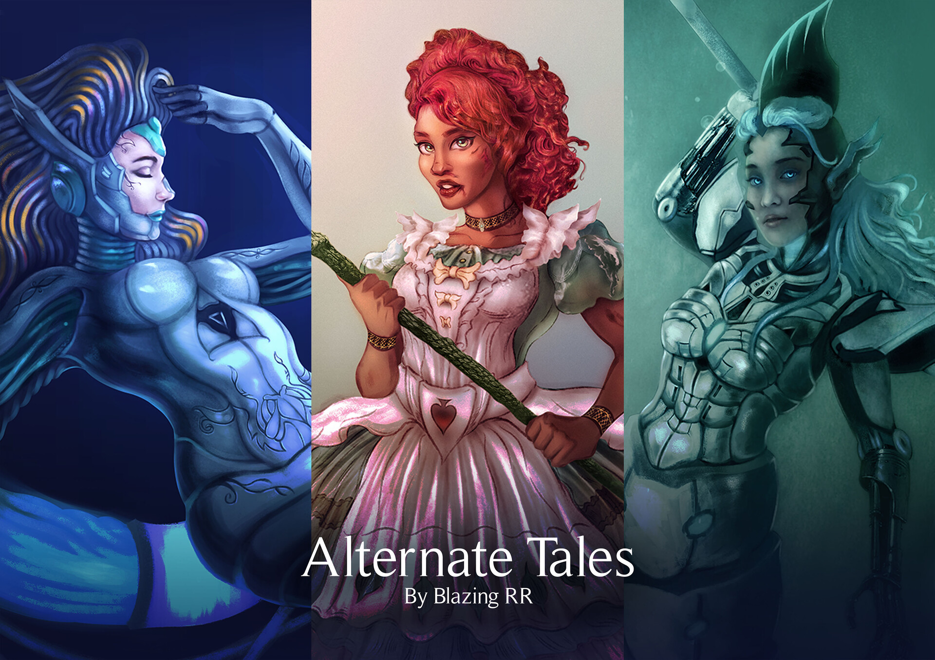 ArtStation - Alternate Tales