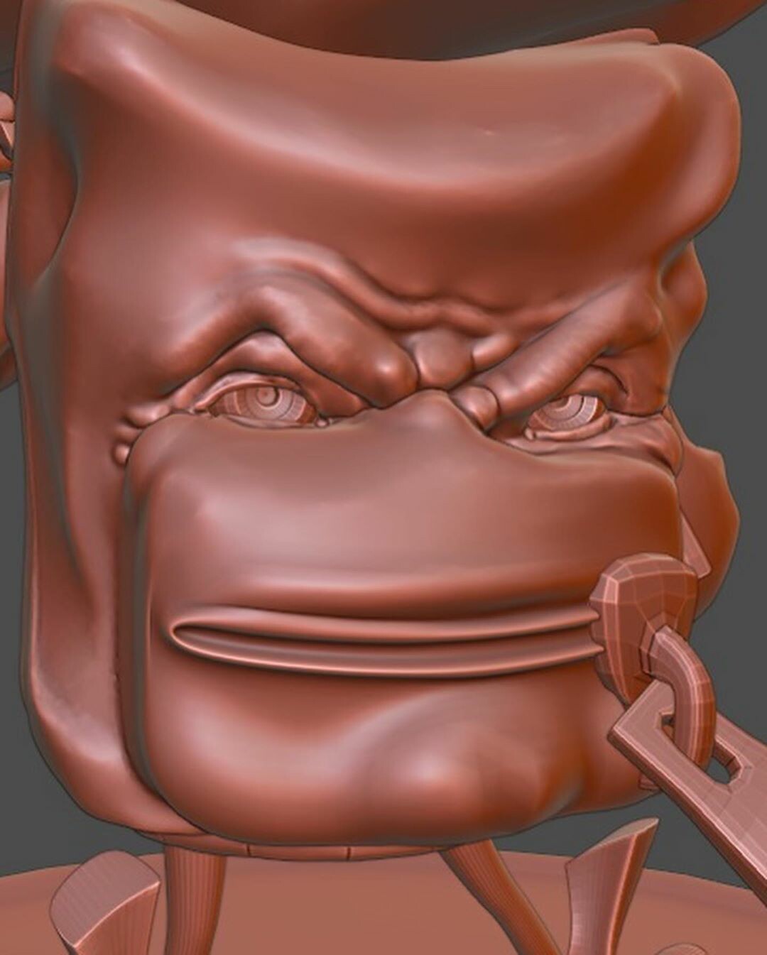 backpack detail