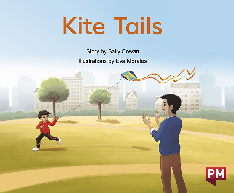 “Kite Tails” by ©Nelson Cengage Learning
Author: Sally Cowan
Illustrator: Eva Morales
Publisher: ©Cengage Company (2020)
Languaje: English
ISBN-13: 9780170329798