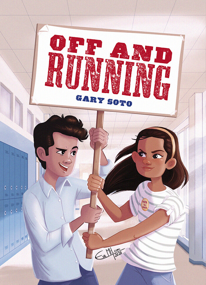 New cover version for “Off and Running” by Scholastic
Author: Gary Soto
Publisher: ©Scholastic (2020)