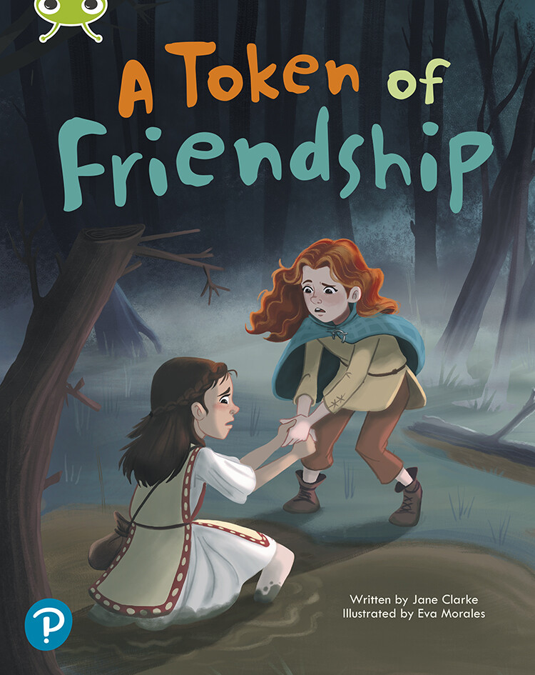 “A Token of Frienship” by ©Pearson
Author: Jane Clarke
Illustrator: Eva Morales
Publisher: ©Pearson (2020)
ISBN-13: 978-0435201876