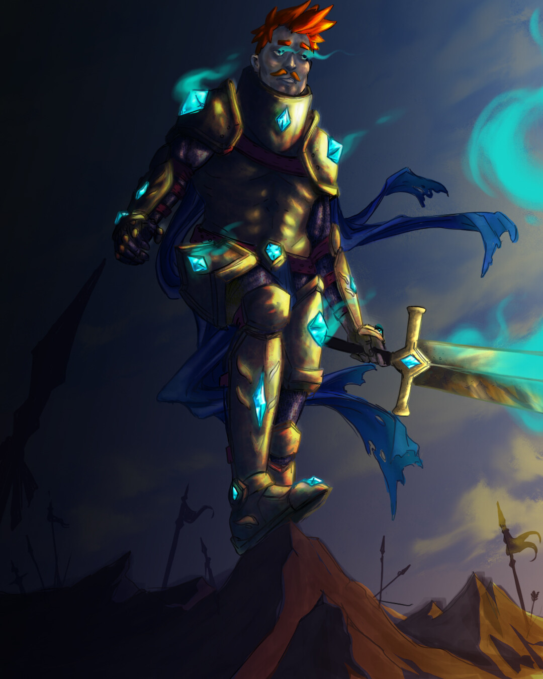 ArtStation - WAS THAT GAREN OR IT WAS SOMEONE RANDOM