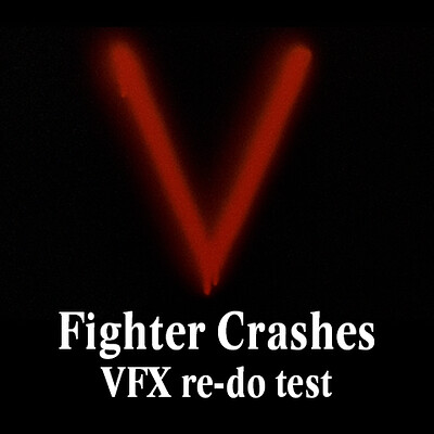 V - Fighter Crash re-do