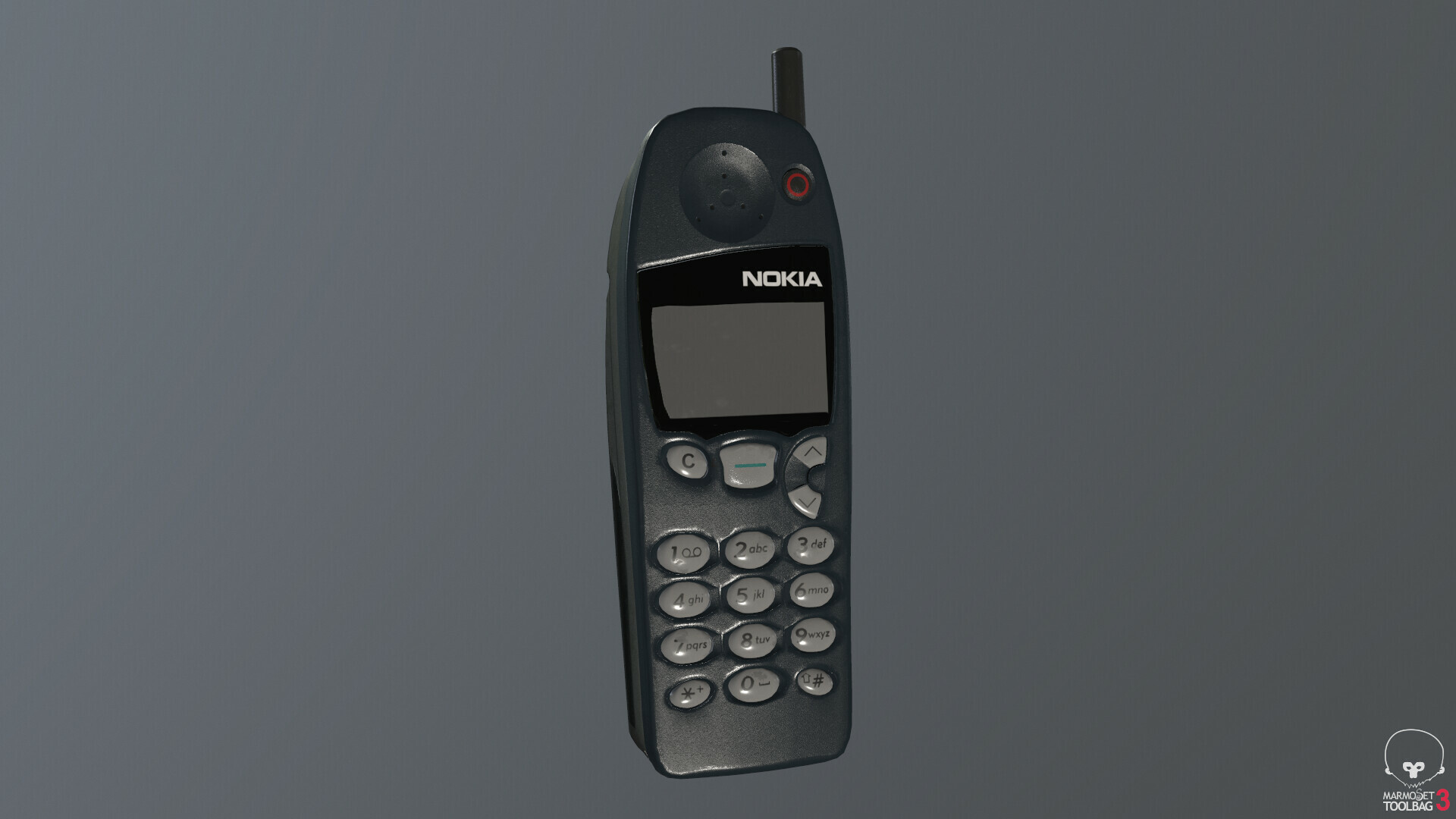 nic snaggletooth nokia 5110 with pleather case