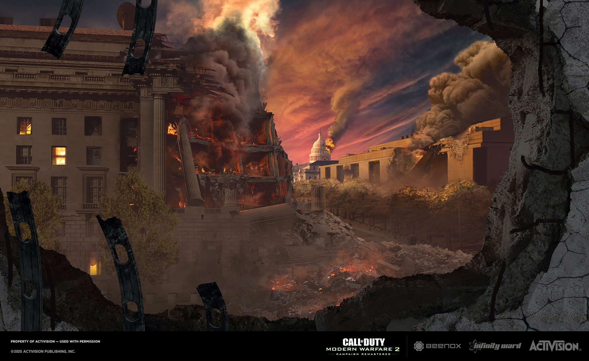Artstation Call Of Duty Mw2 Remastered Of Their Own Accord Matthew Harris