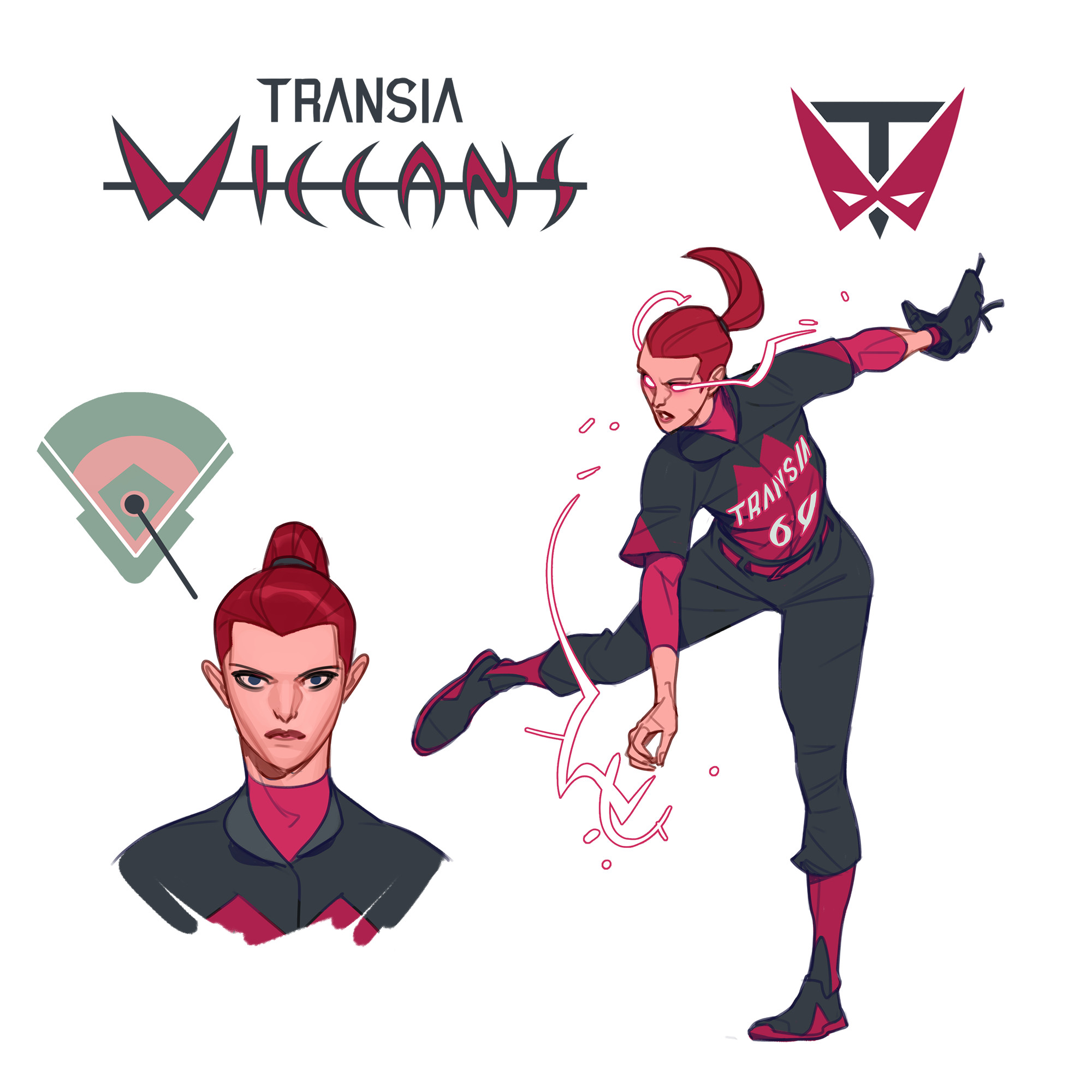 The Transia Wiccans!