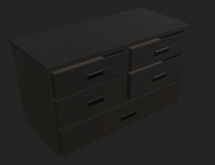 Blake Menard Sound Asleep Game Created Assets