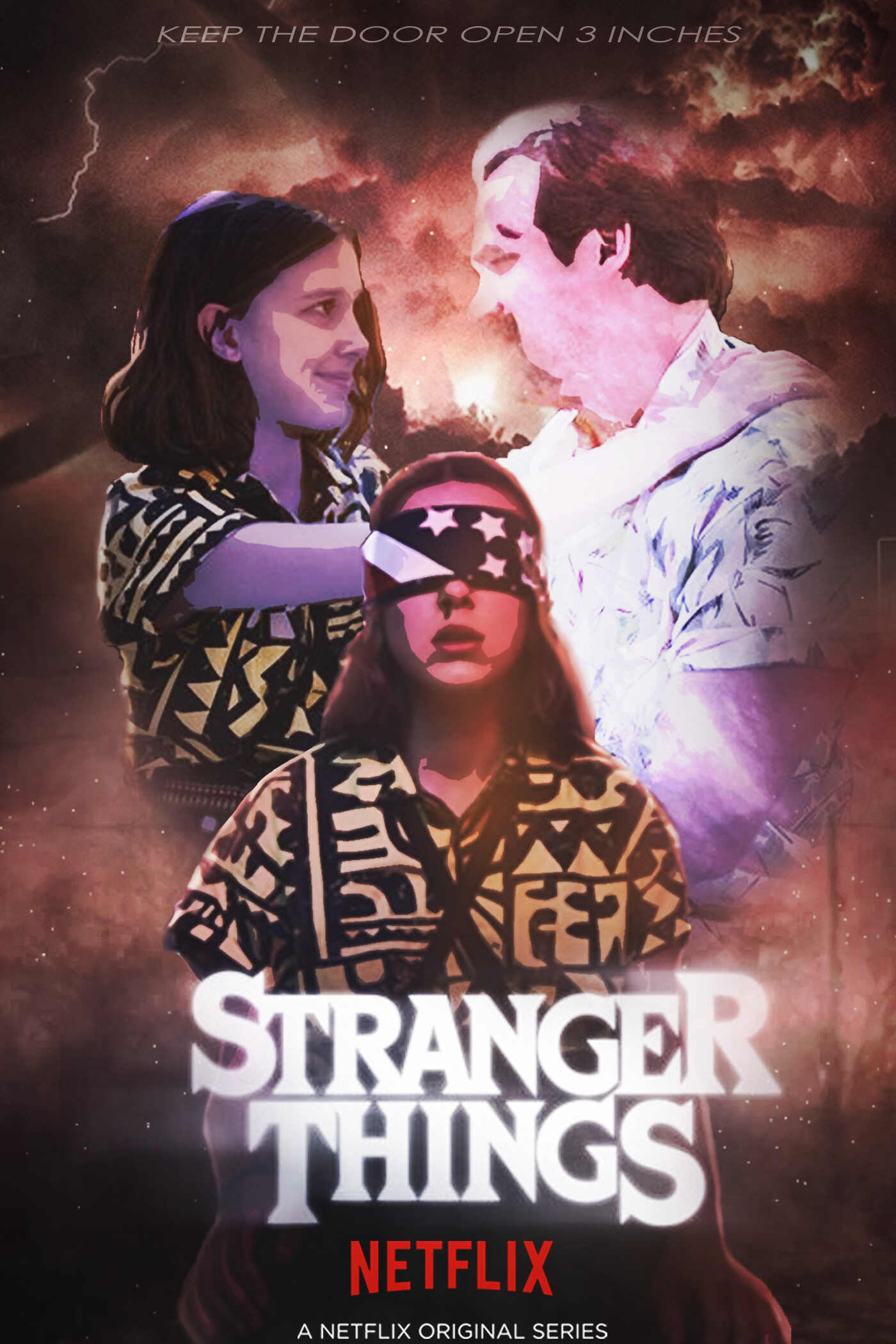 ArtStation - Stranger Things Movie Poster