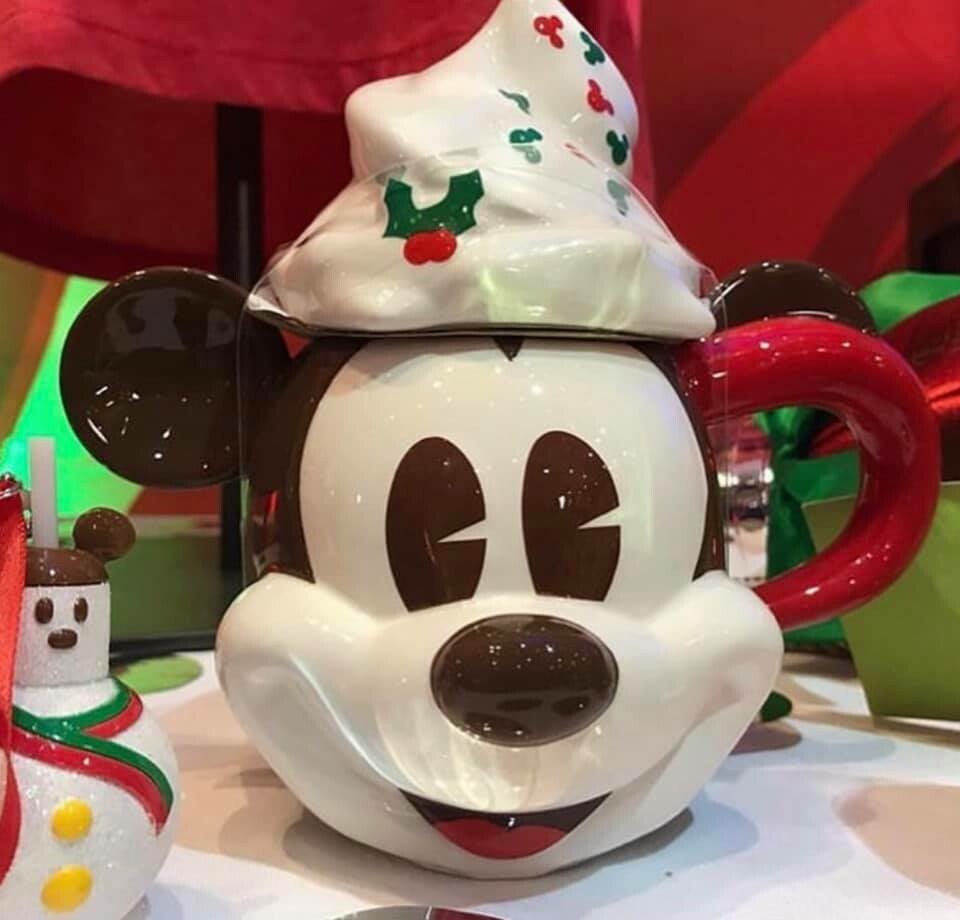 Mickey Holiday Cocoa Mug (2019 release)
