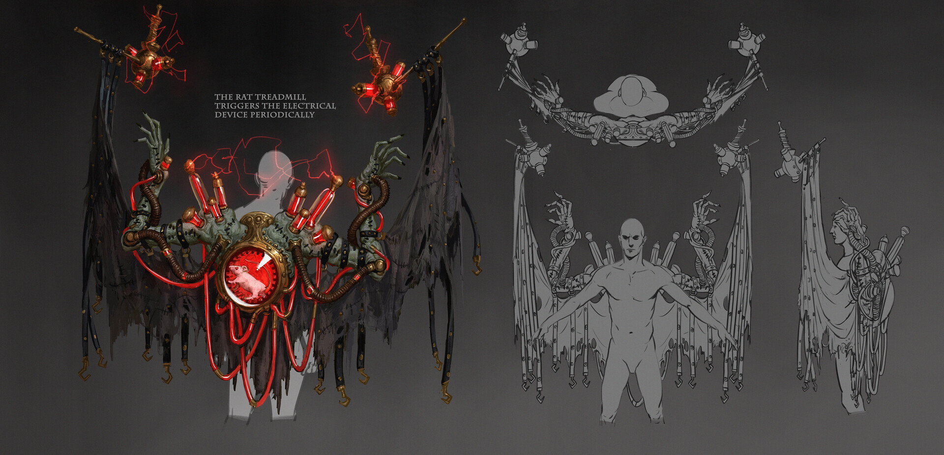 Ghost exile как нарисовать печать