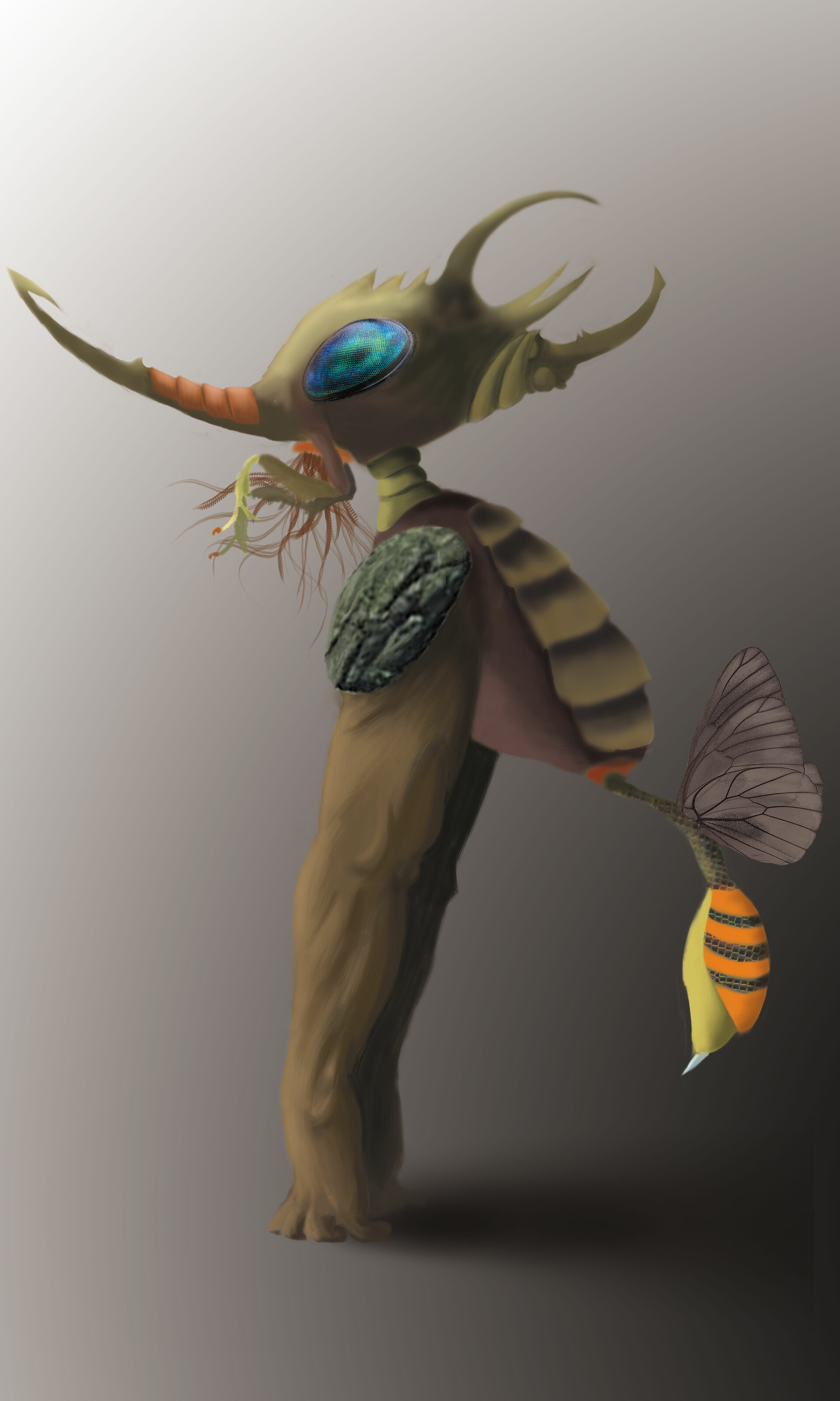 ArtStation - A BEAST CHARACTER