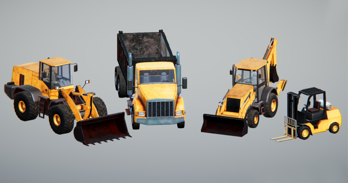 https://assetstore.unity.com/packages/templates/packs/heavy-machinery-ultimate-collection-175179?aid=1101l44FM