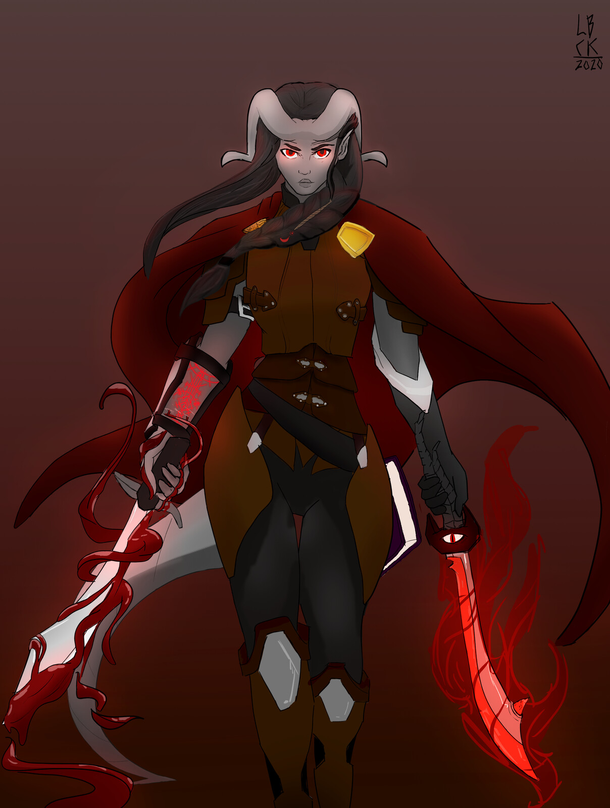 Artstation Sana The Tiefling Blood Hunter Commissioned Work Bruno Loverbeck A subreddit dedicated to the various iterations of dungeons & dragons, from its first edition roots to its fifth edition future. sana the tiefling blood hunter