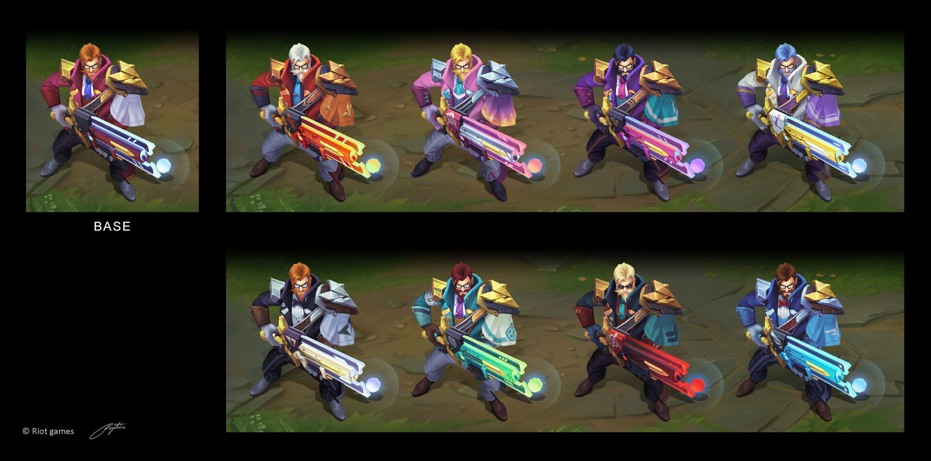 器根G 刃 - Graves-Battle Academy Chroma Design