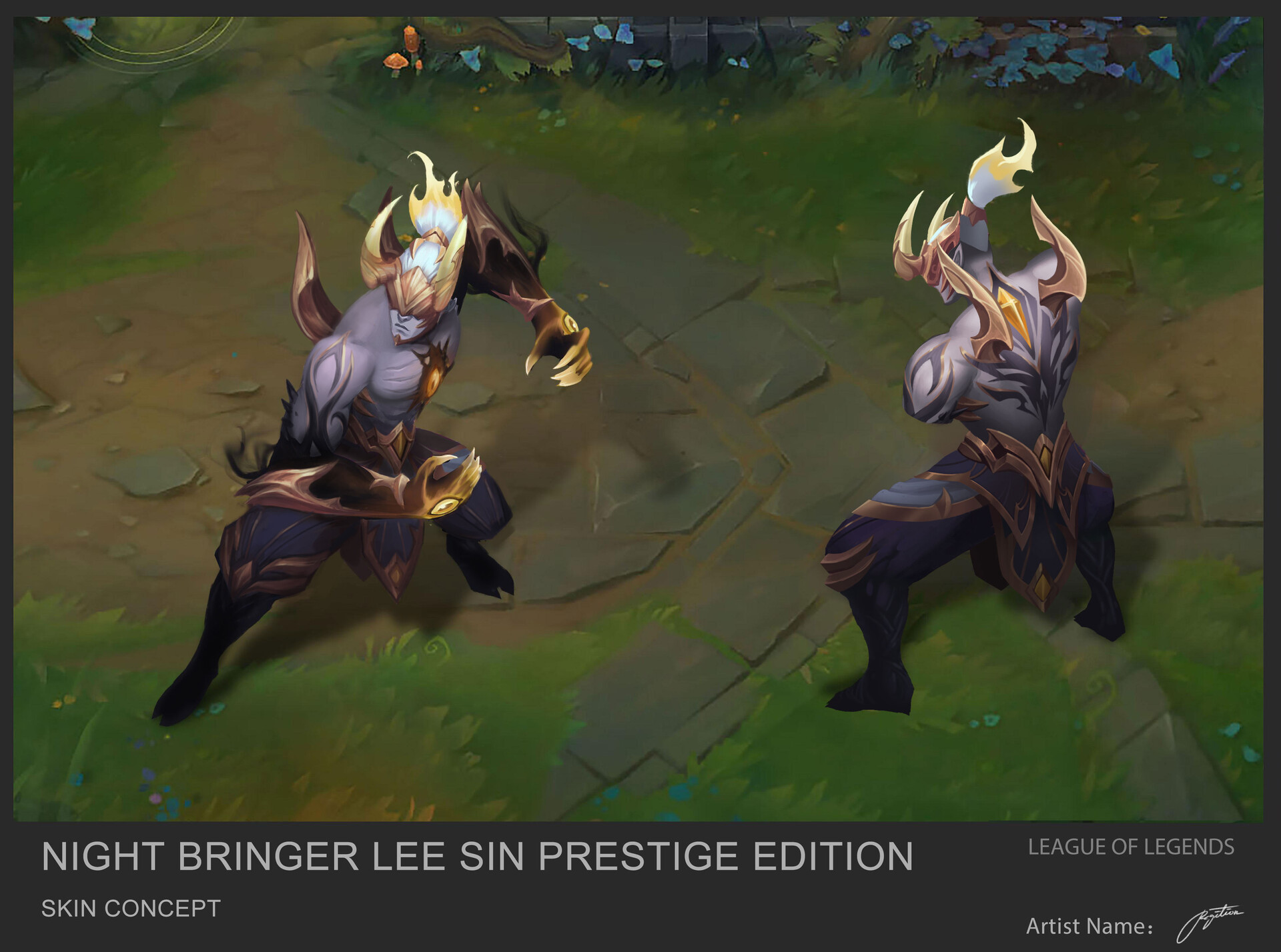 picture Nightbringer Lee Sin Prestige How To Get nightbringer lee sin prestige edition