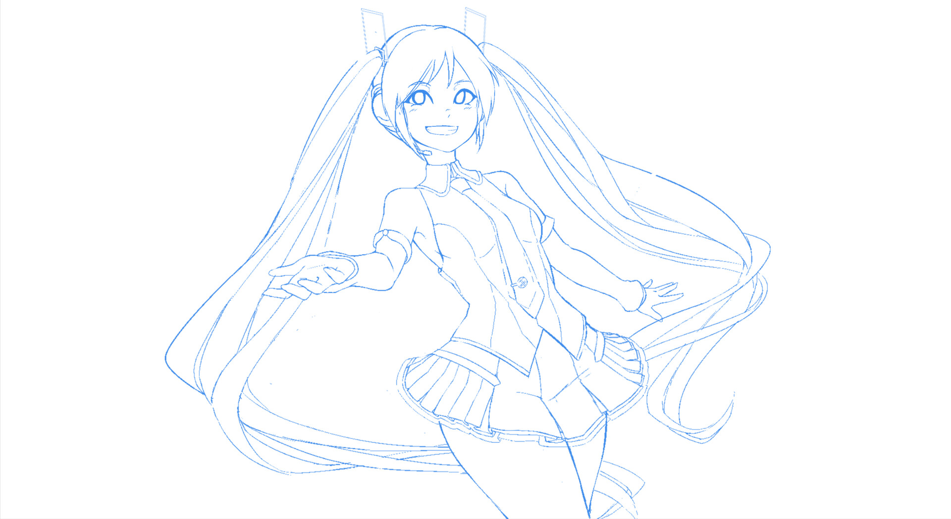 4400 Anime Coloring Pages Miku  Best Free