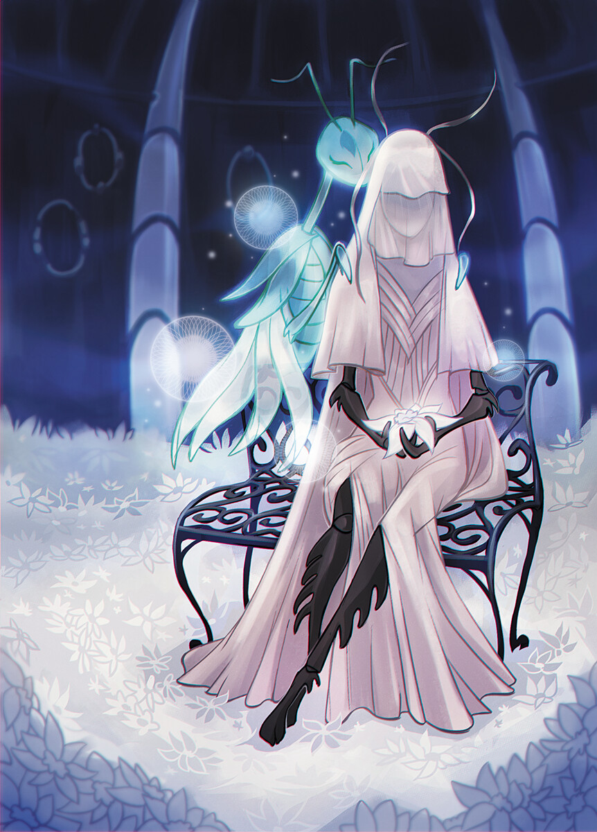 ArtStation Grey Mourner