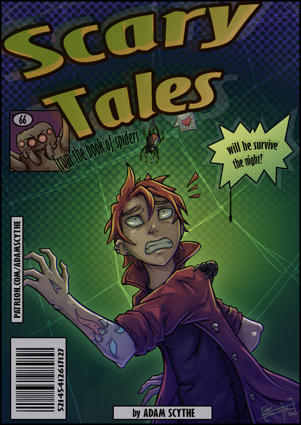 ArtStation Scary Tales