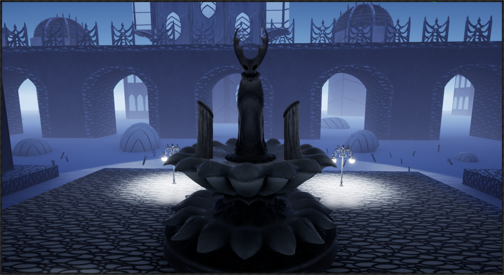 ArtStation Hollow Knight City of Tears 3D Recreation