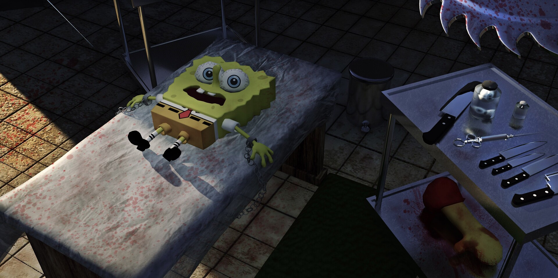 Evil Laugh Spongebob
