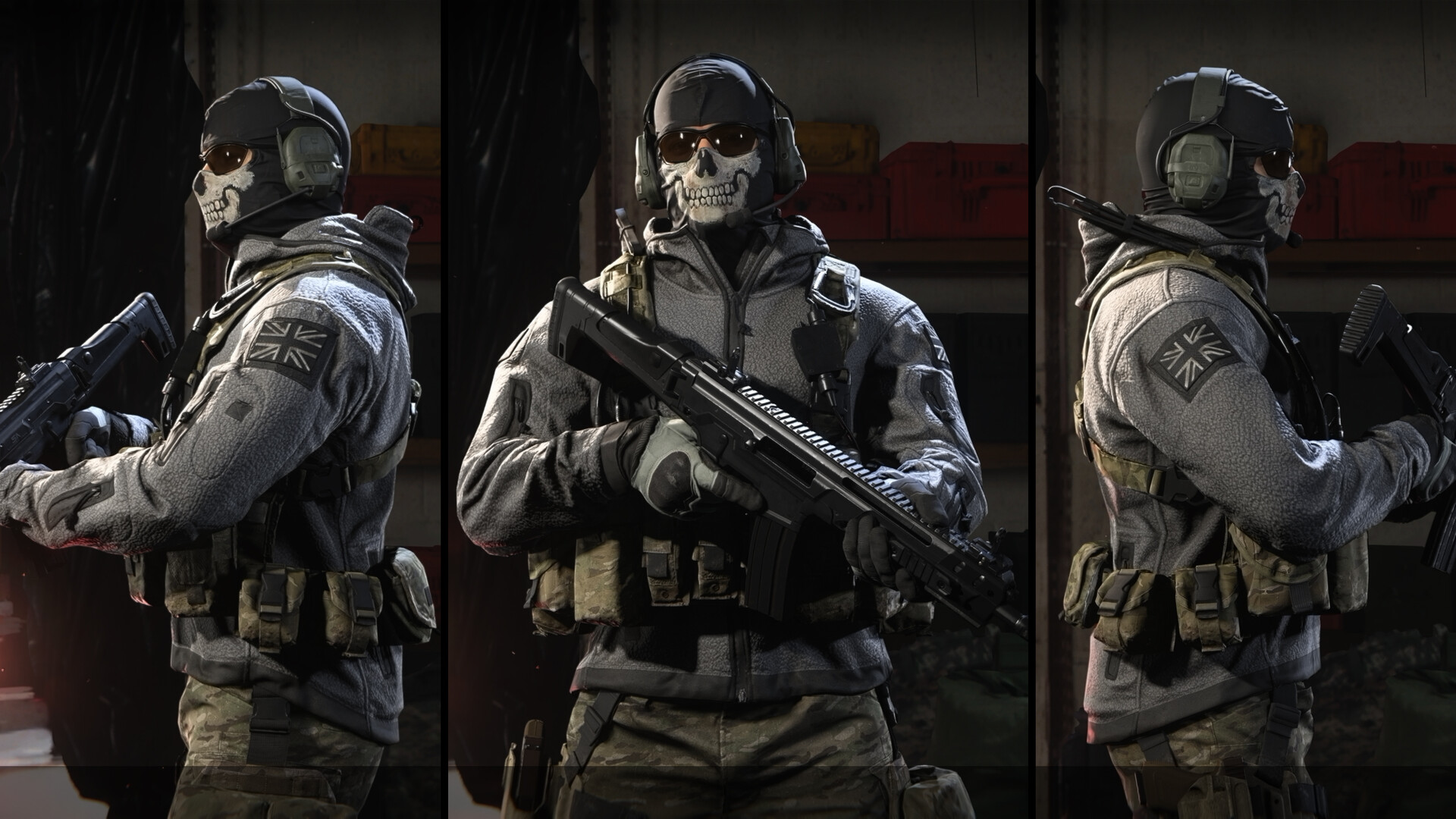 Ricky Zhang Call of Duty Modern Warfare 2019 Classic Ghost Skin